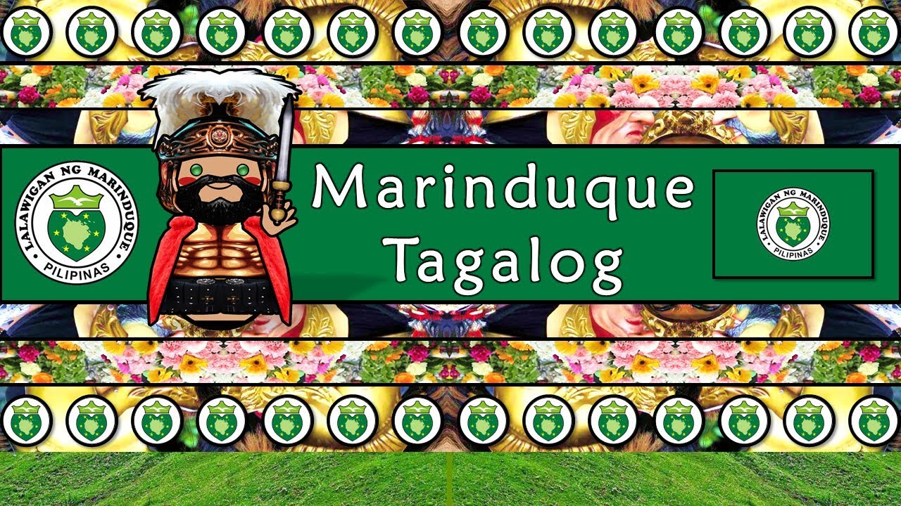 MARINDUQUE TAGALOG