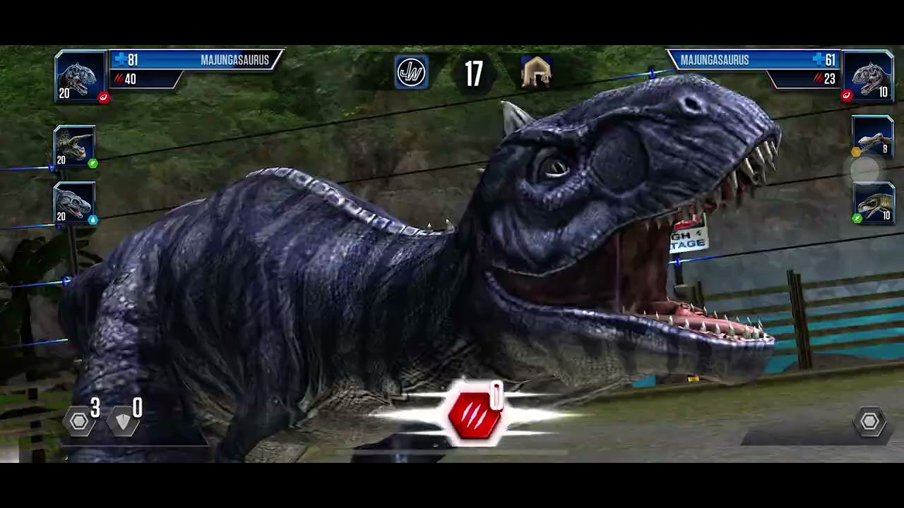 Playing Jurassic World the game noob to pro1
