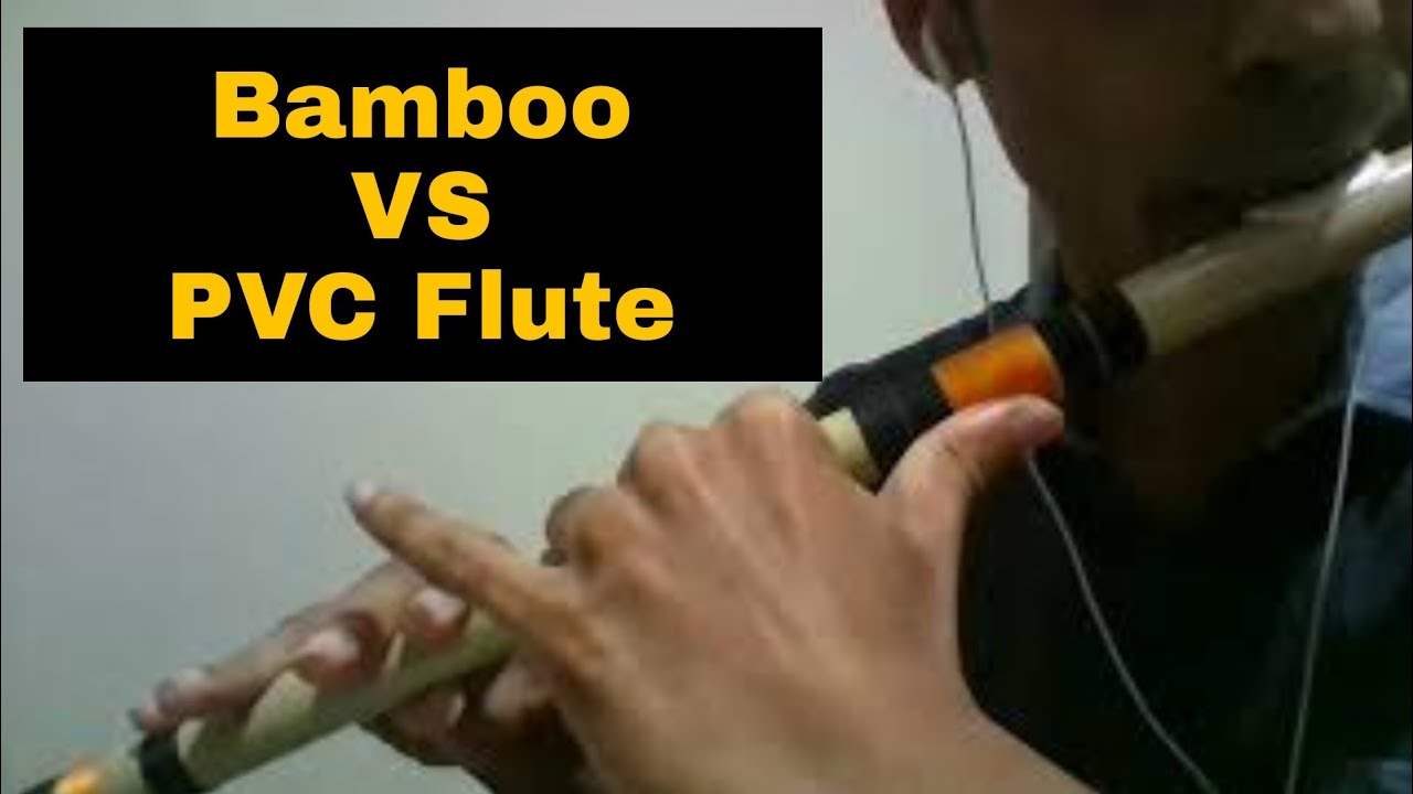 Bamboo Flute VS PVC Flute | Tone Comparison