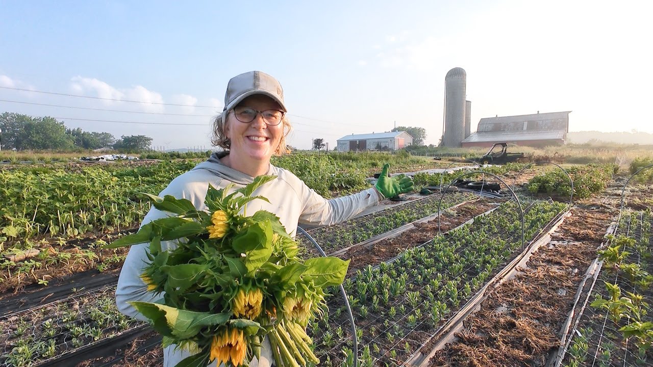 #70  Inside My Flower Farm 🌸 | A Behind-the-Scenes Tour