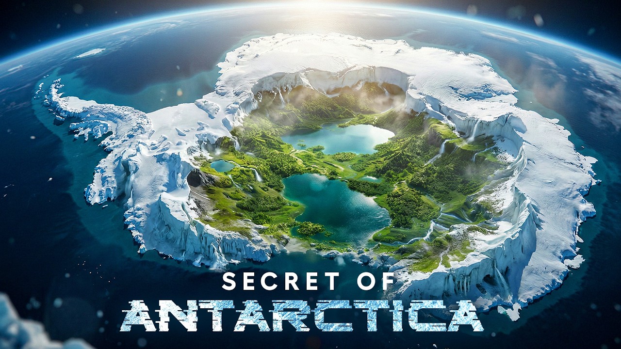 Scientists Stunned To Discover What's Hidden Under The Ice In Antarctica