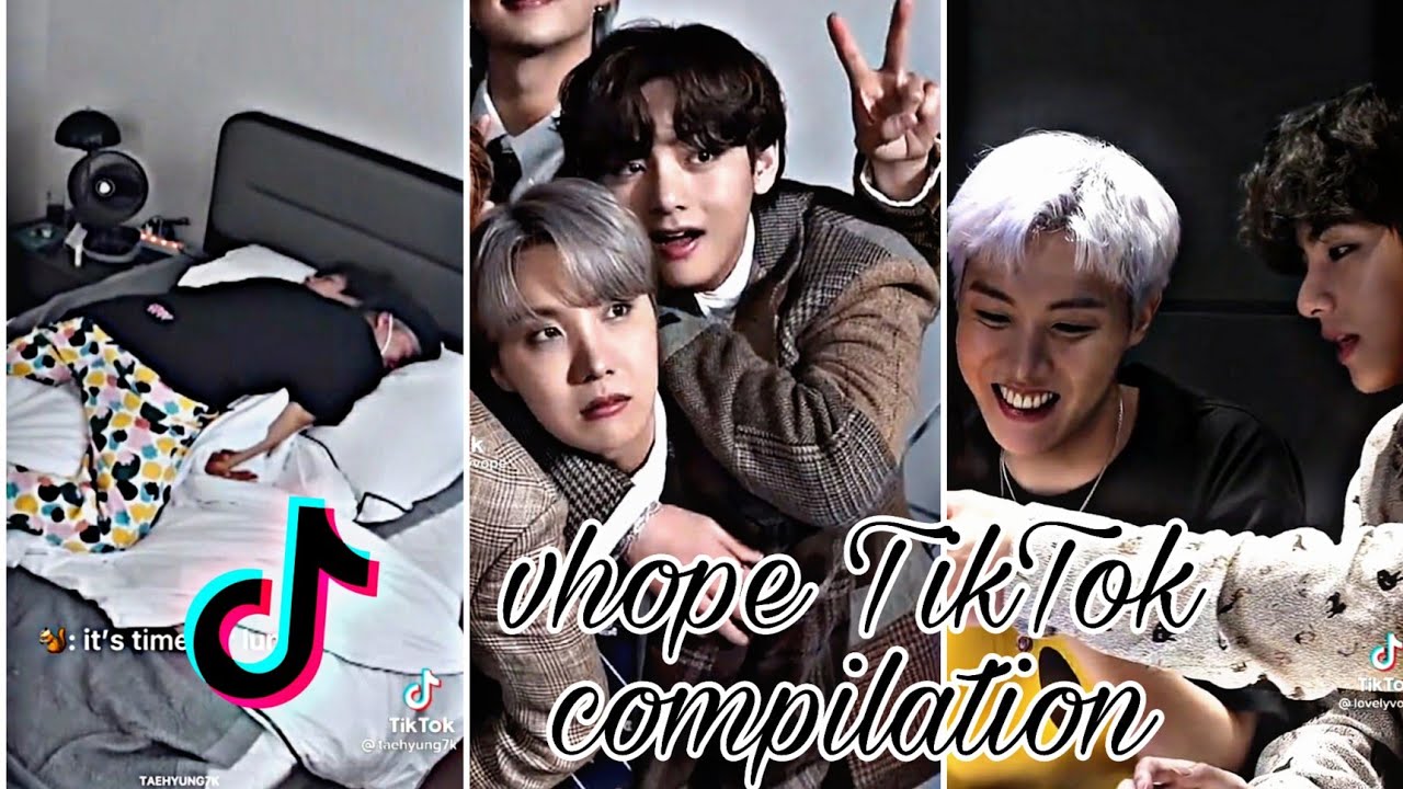 #vhope | VHOPE TIKTOK compilation. VHOPE New momments.💜💚❤💜