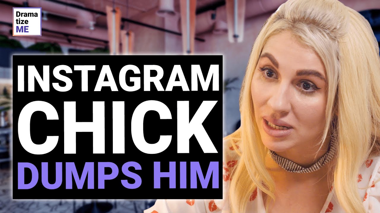 INSTAGRAM GIRL Made Her BOYFRIEND Become FAKE PERSON | 