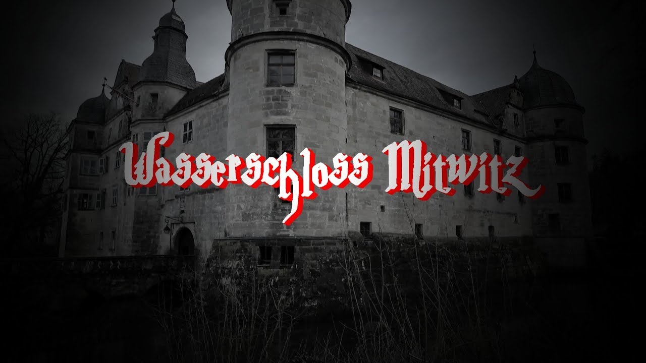 Wasserschloss Mitwitz in Franken anno 1266 (4K)