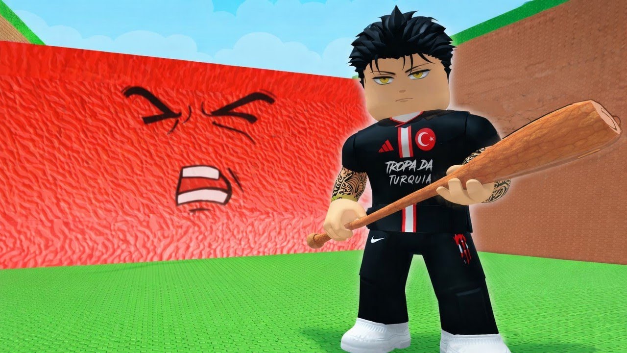 JOGUEI O FUJA DO TSUNAMI PARA BRAINROTS!