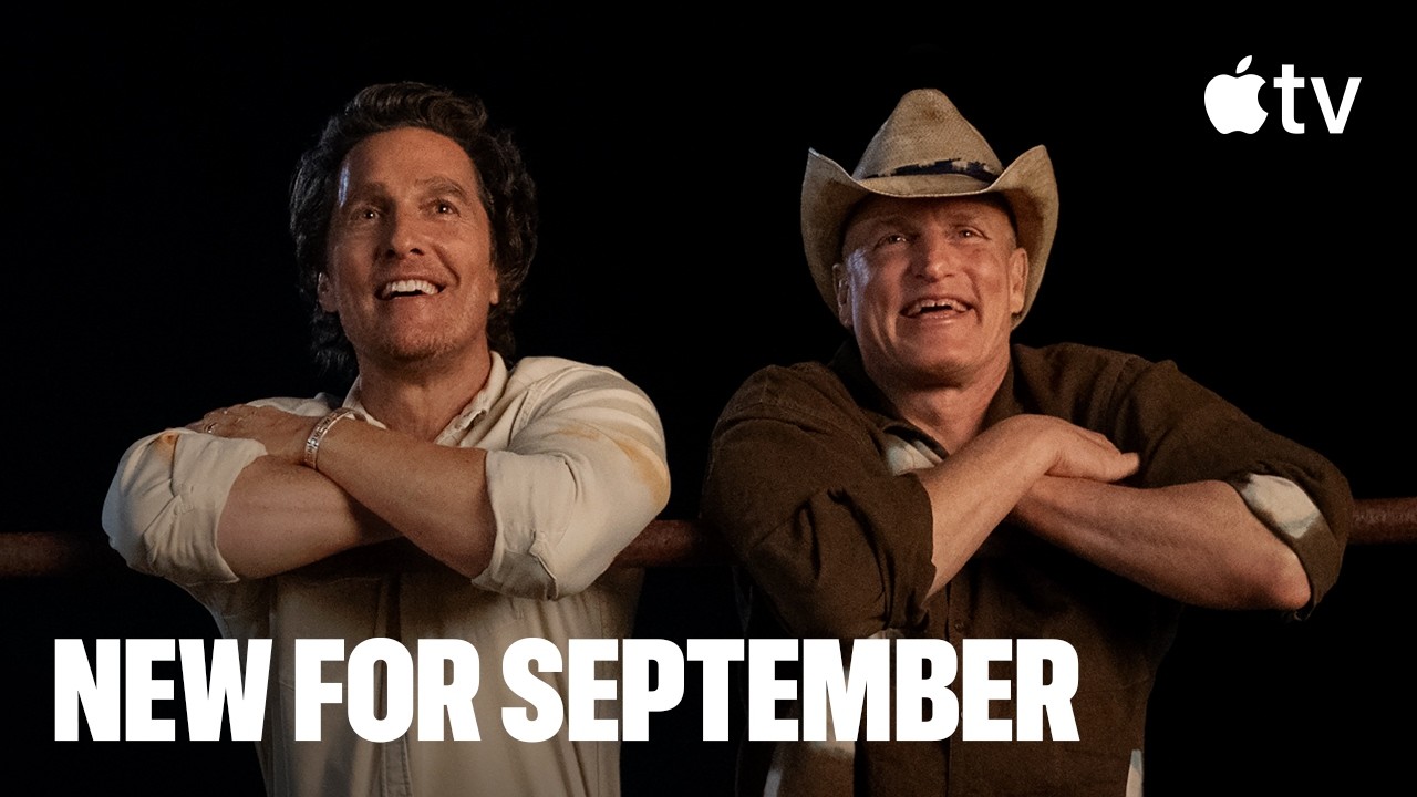 New for September 2026 | Slow Horses, Brothers & More | Apple TV