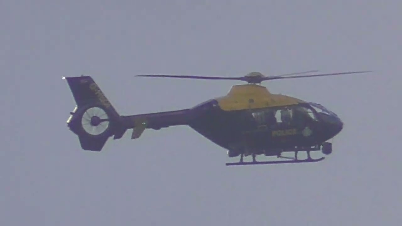 National Police Air Service Eurocopter EC135 G-HEOI
