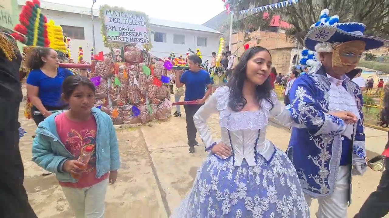 Negritos de Ayancocha 2022(Paseo de trucay)