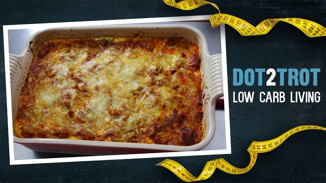 Zoodle Spaghetti Casserole | Low Carb