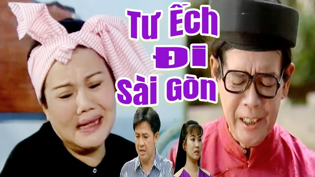 Cải Lương Hài | Tư Ếch Đi Sài Gòn - Bảo Chung Ngọc Giàu Bảo Quốc | cải lương xã hội hay nhất