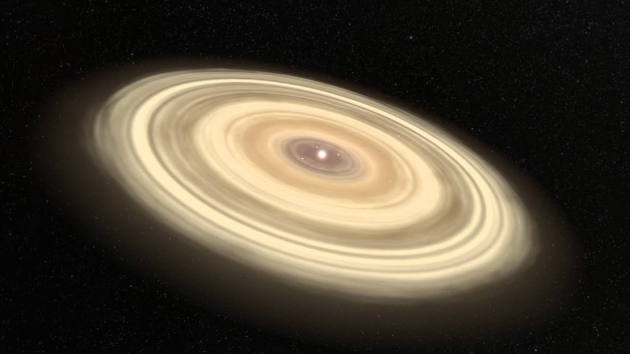 ¿Cómo se forman los planetas?