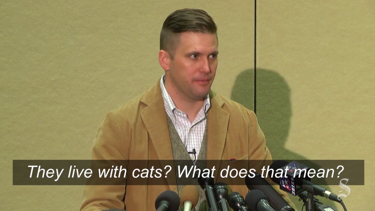 Richard Spencer on Trump, feminism and white America