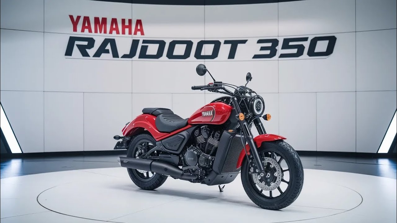 Officially Launched! 2026 Yamaha Rajdoot 350 – Retro Icon Revived With Modern Power!”