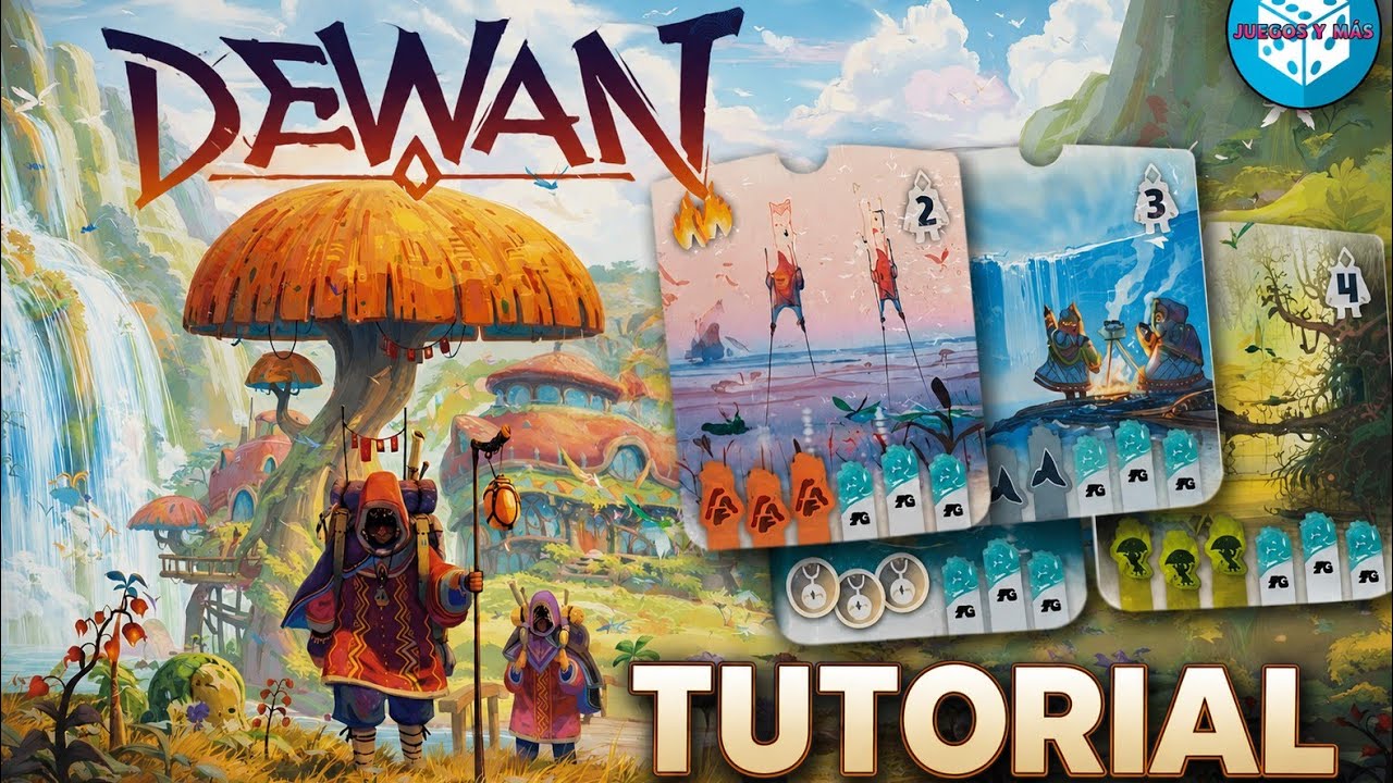 DEWAN | Cómo se juega | TUTORIAL FÁCIL