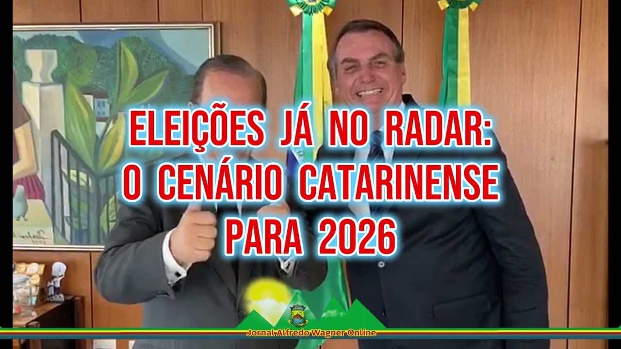 Eleições 2026: O Xadrez Político para o Governo de SC