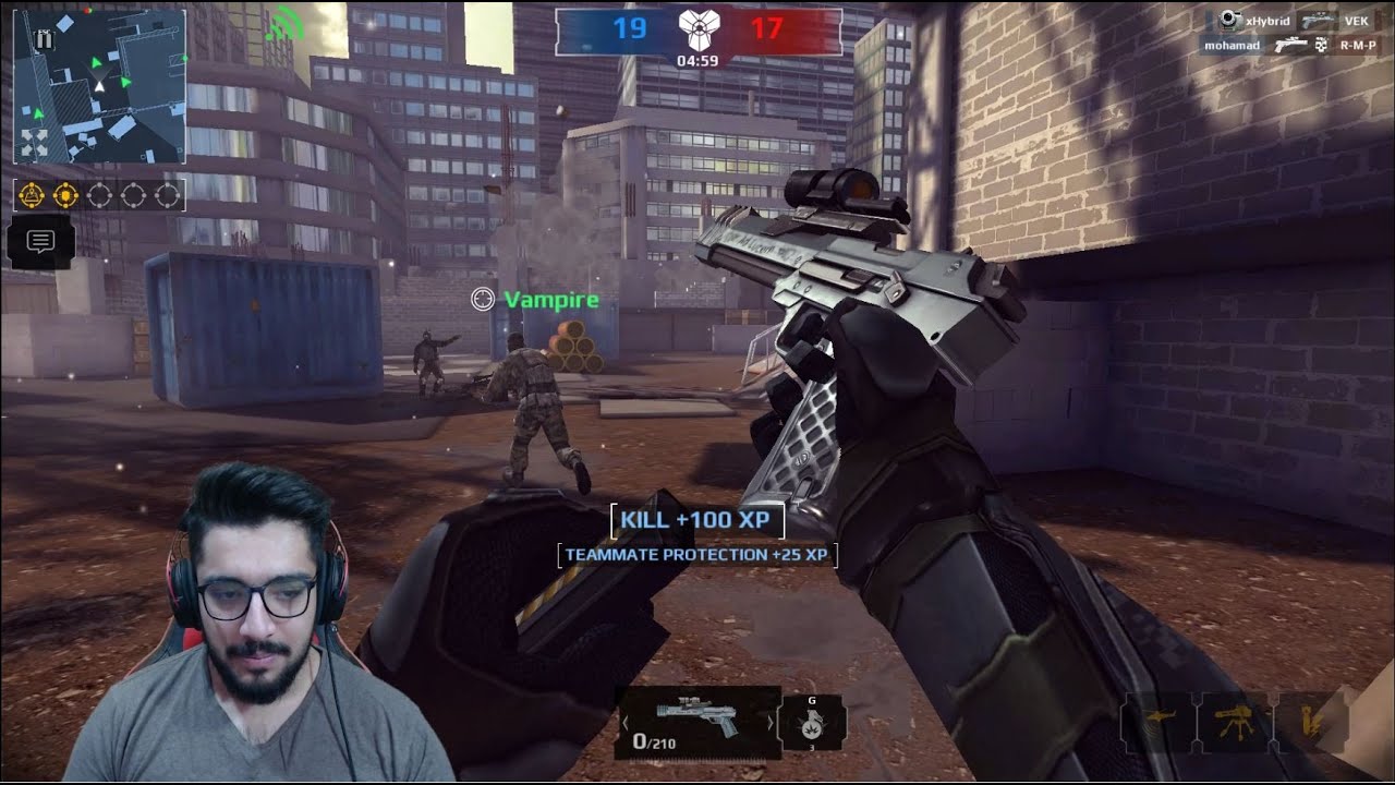 Modern Combat 5 - Platinum Lux Aeterna Gameplay - LIVE!#237