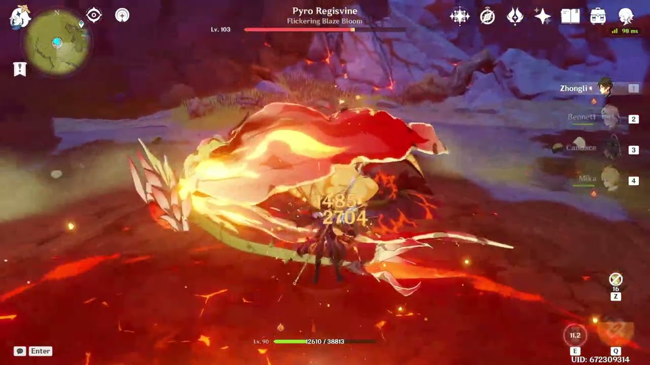 PYRO REGISVINE SPEEDRUN 2026 *WORLD RECORD* #optimal #worldrecord #speedrun #myfriendsaidwow #aura