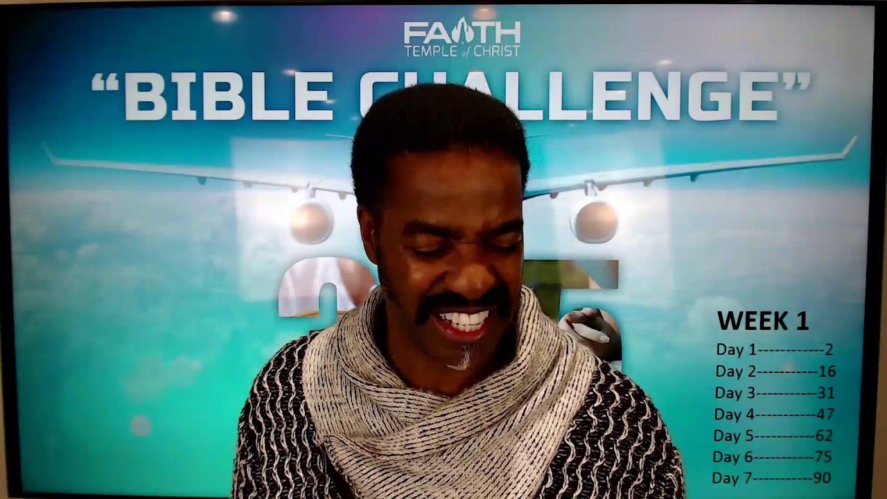 Bible Challenge 365 | The God That Creates (Genesis 22-24)