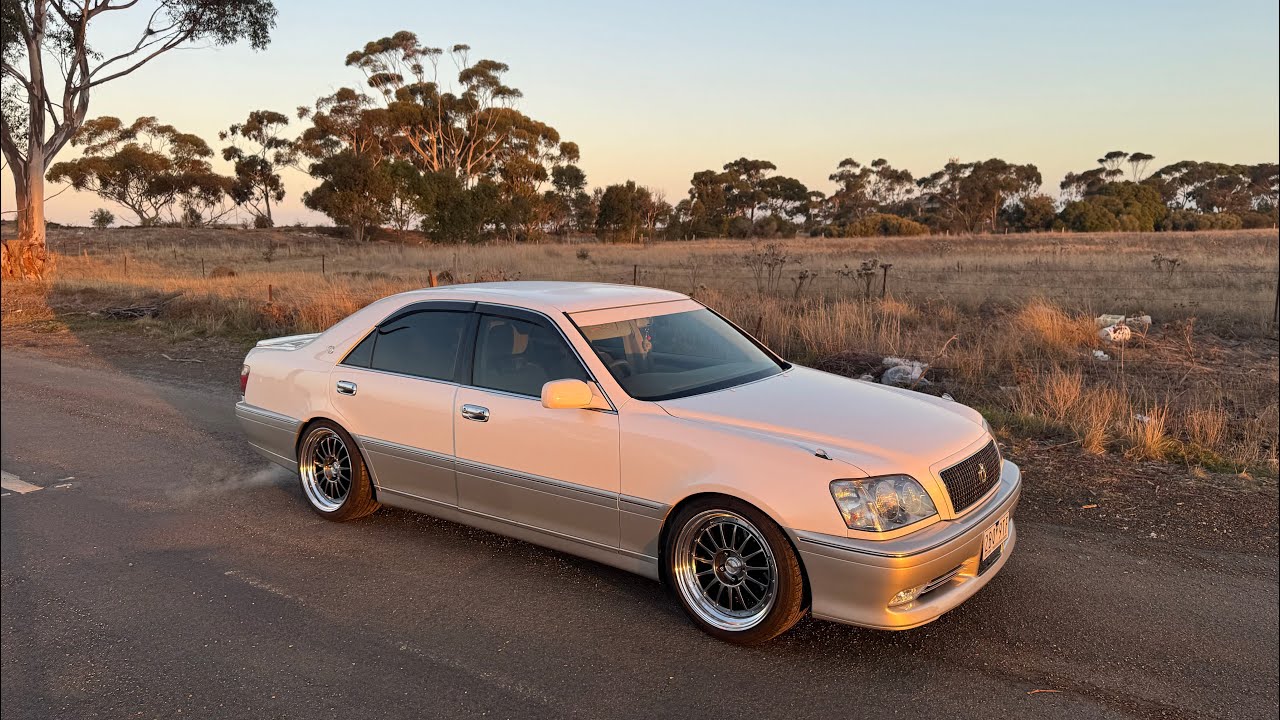 JZS171 Toyota Crown, this car's had an INSANE AMOUNT of MONEY spent on it
