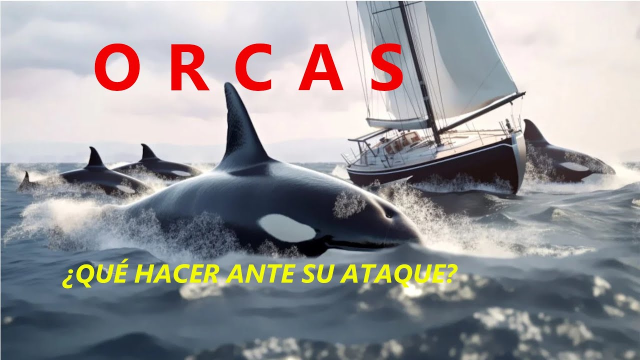 Orcas, como defenderse de sus ataques.