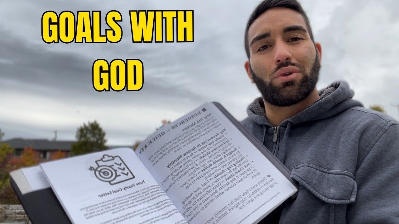 How I Set Goals with God Every Year (Life-Changing Habit)