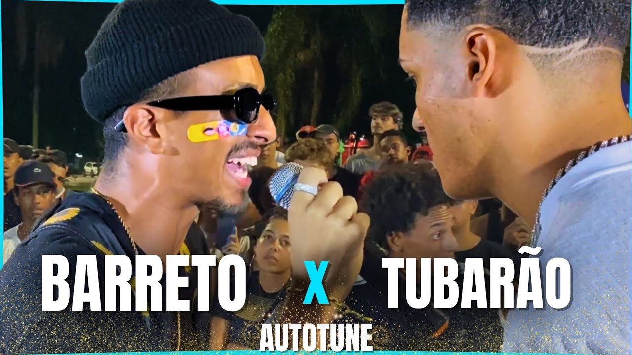 (GÊNIO DO TUNE 🧞‍♂️) BARRETO x TUBARÃO | 2ª FASE | AUTOTUNE | 71ª Batalha da Linear