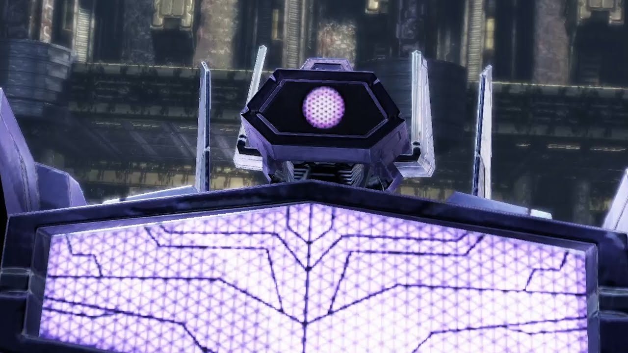 Shockwave scenes | Transformers: Fall of Cybertron (2012)