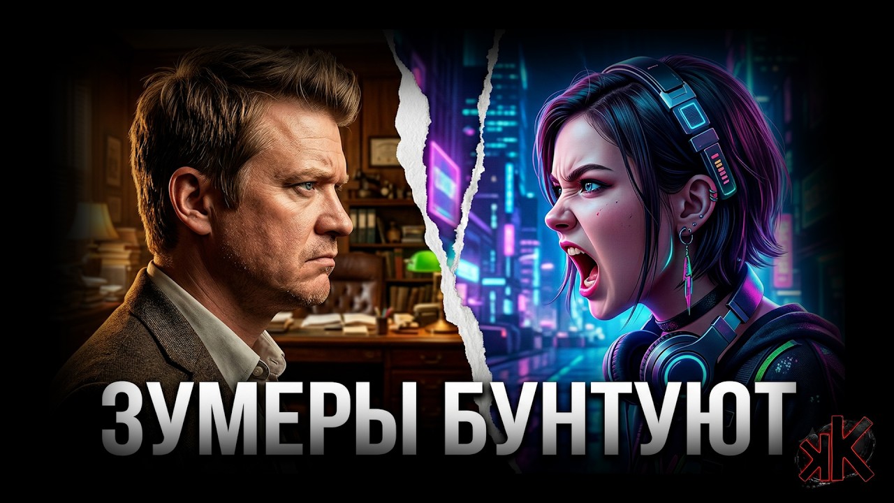 Почему зумеры умнее тебя? Поколение 