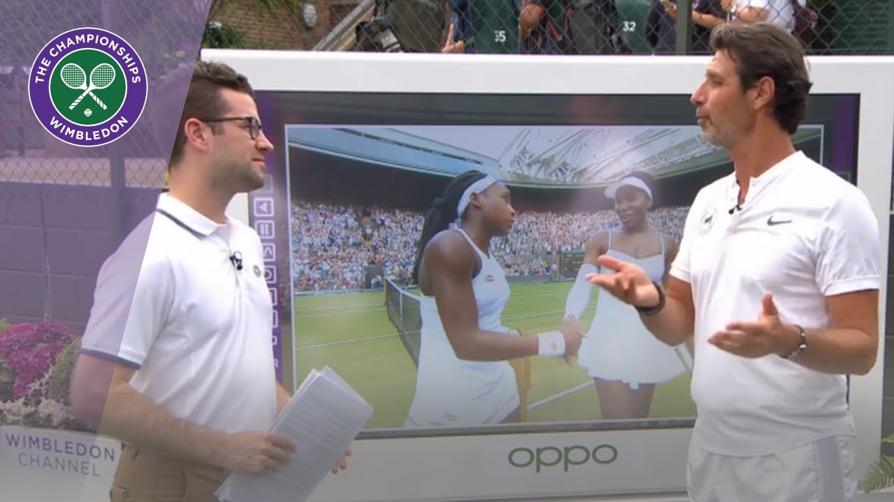 Analysis Corner with Patrick Mouratoglou at Wimbledon 2019