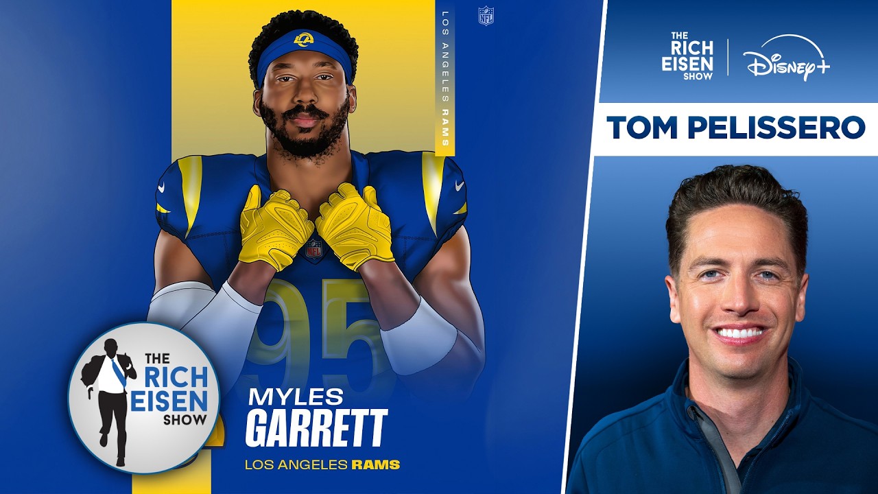 Tom Pelissero: Browns & Rams Have Been Talking Garrett Trade Since the Draft | The Rich Eisen Show