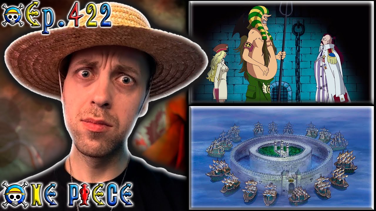 ПРОНИКНОВЕНИЕ В ИМПЕЛ-ДАУН !!! | Ван-пис ► 422 серия | Реакция на аниме | One Piece