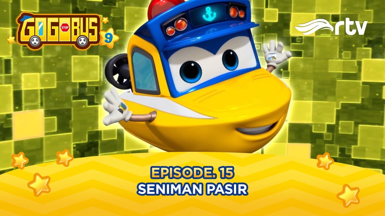 Gogobus Indonesia RTV : Seniman pasir (Eps 15, Season 9)