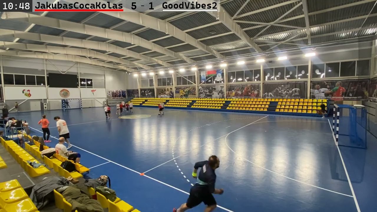 Игра 5 | JakubasCocaKolas - GoodVibes2 |  Минская лига 2026-02-01