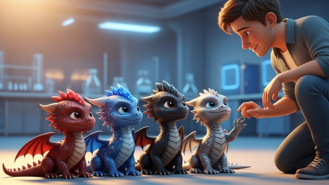 The Dragon Babies Started Acting Human… Then He Realized They Were Learning Too Fast | HFY | Dragon