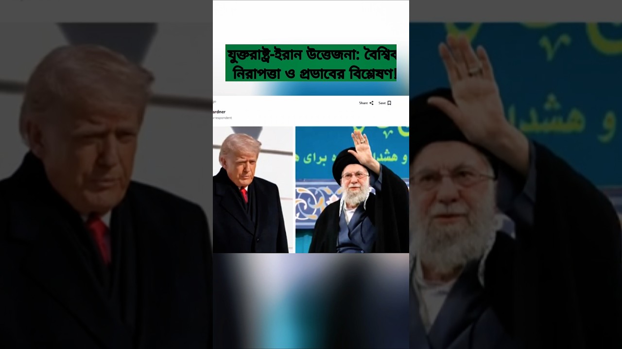 US-Iran Tensions: Potential Third World War Impact | International Analysis