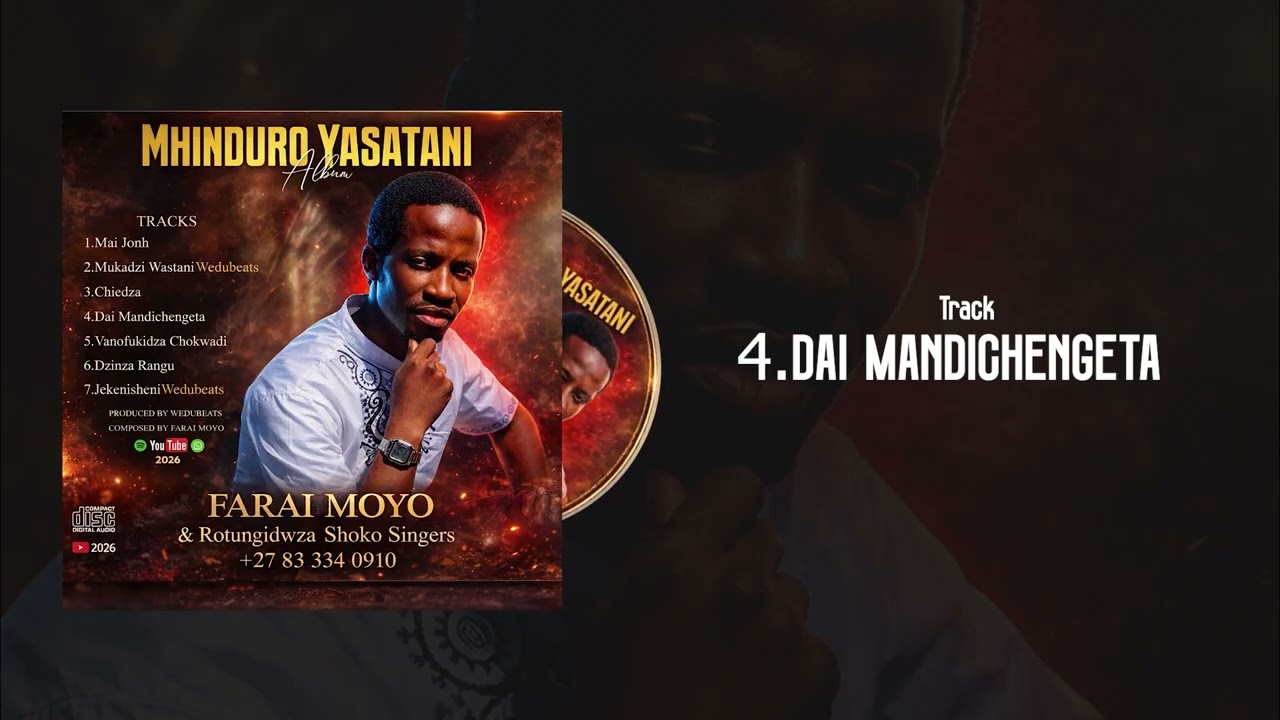 Farai Moyo - Dai Mandichengeta