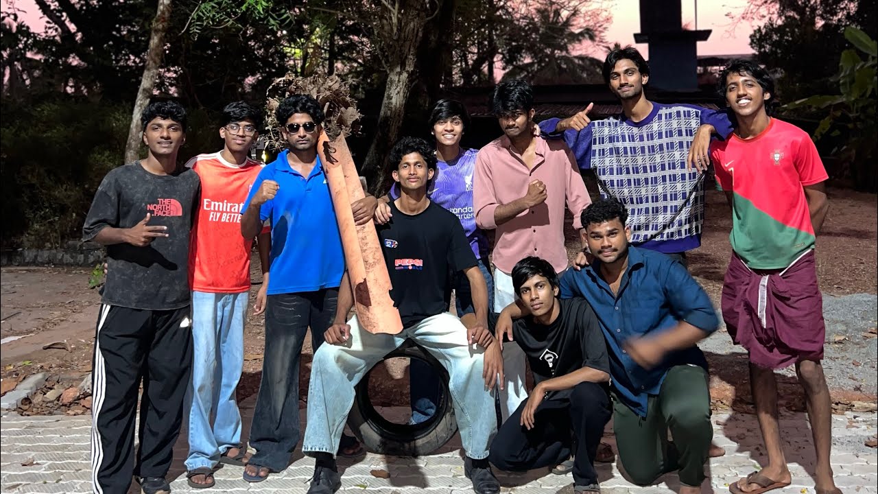 Volleyball hostel league😻