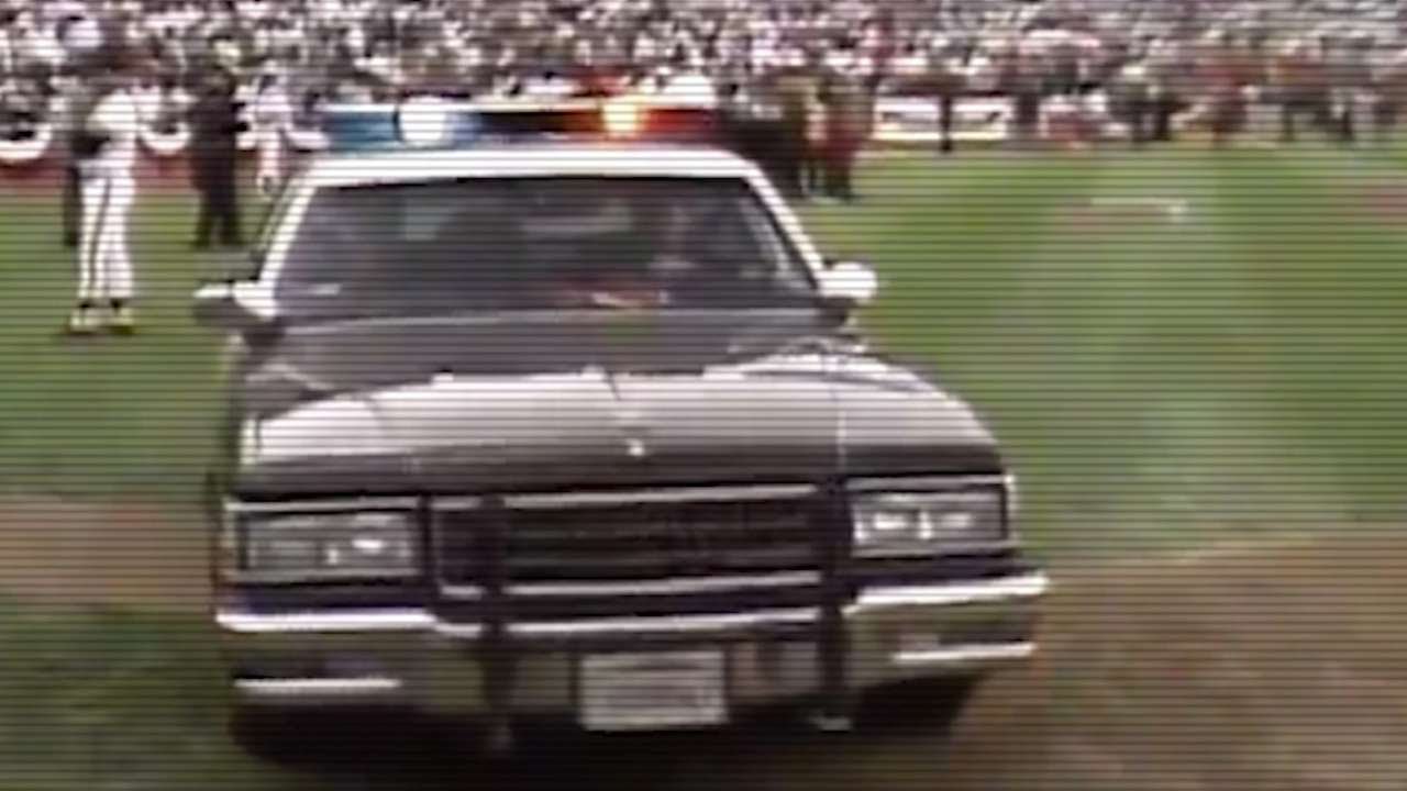 Eckersley discusses the Bay Area earthquake of 1989
