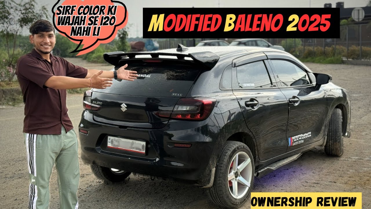 2025 Baleno Modified 🔥 ₹1 Lakh Mods + Full Truth of Ownership ❤️