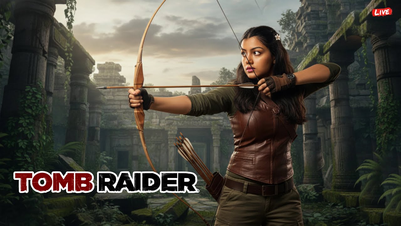 🔴RISE OF THE TOMB RAIDER | VALORANT | |ROAD TO 3k | LIVE🔴|#tombraider  #live  #girlgamer #valorant