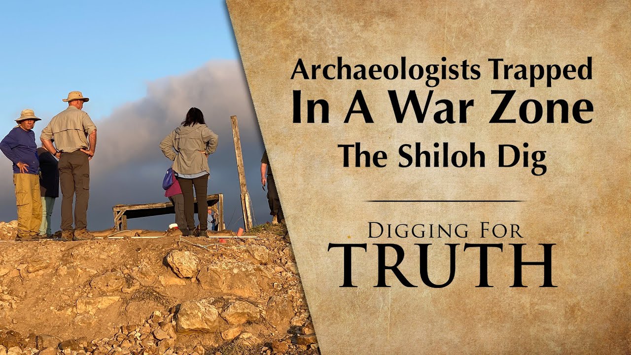 Archaeologists Trapped When War Breaks Out | Digging For Truth Episode 270