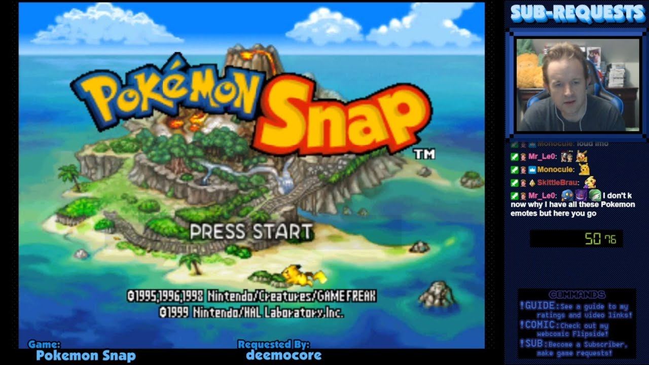 Sub-Requests: Pokemon Snap, Part 1