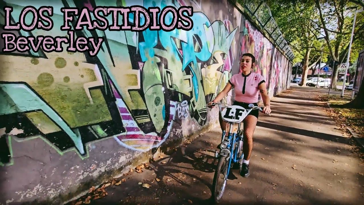 LOS FASTIDIOS - Beverley (Official Videoclip - 2023)