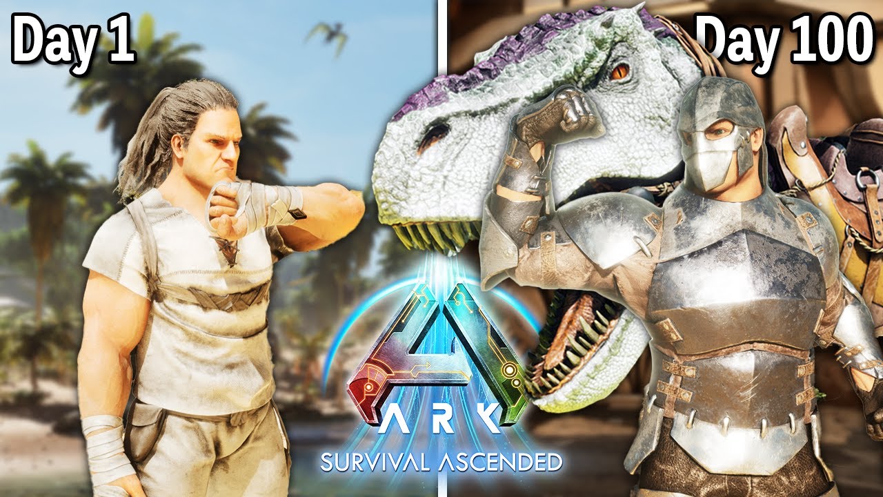 【ARK/ASA総集編】大人気恐竜サバイバル！ASAアイランドで生きるッ！【ARK: Survival Ascended】【100DAYS:ARK】