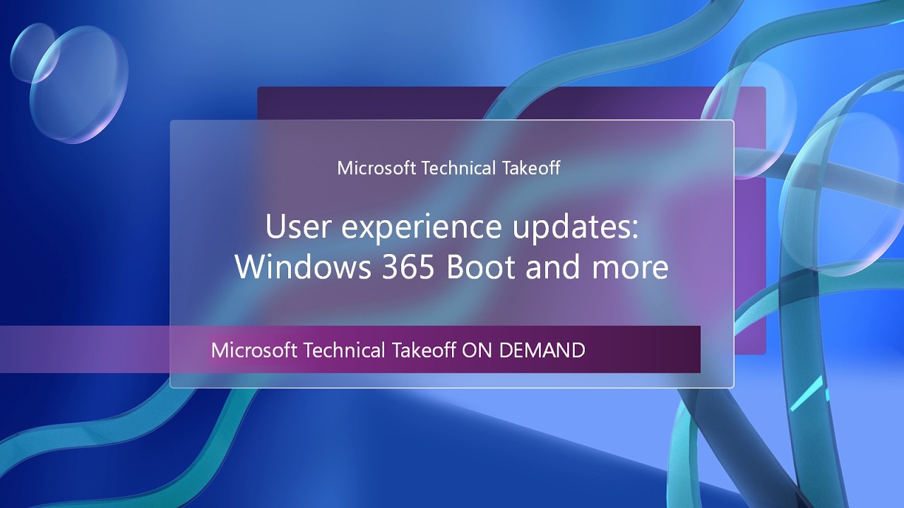Обновления пользовательского интерфейса: загрузка Windows 365 и многое другое.