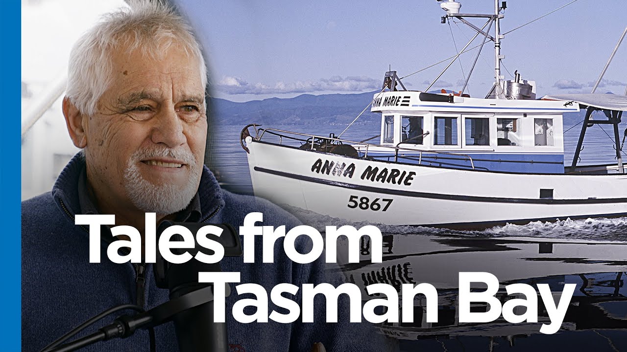 Lex Bloomfield: Tales from Tasman Bay, A Life at Sea - The Gleam | Podcast 20