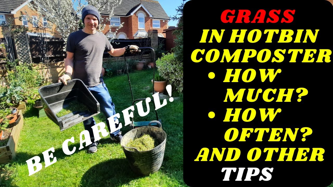 Grass in the Hotbin Composter