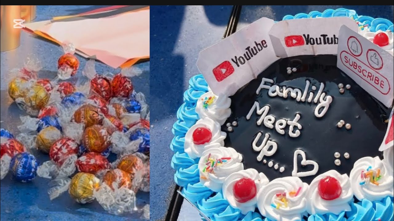YouTube Family Meetup And celebrates In Picnic 