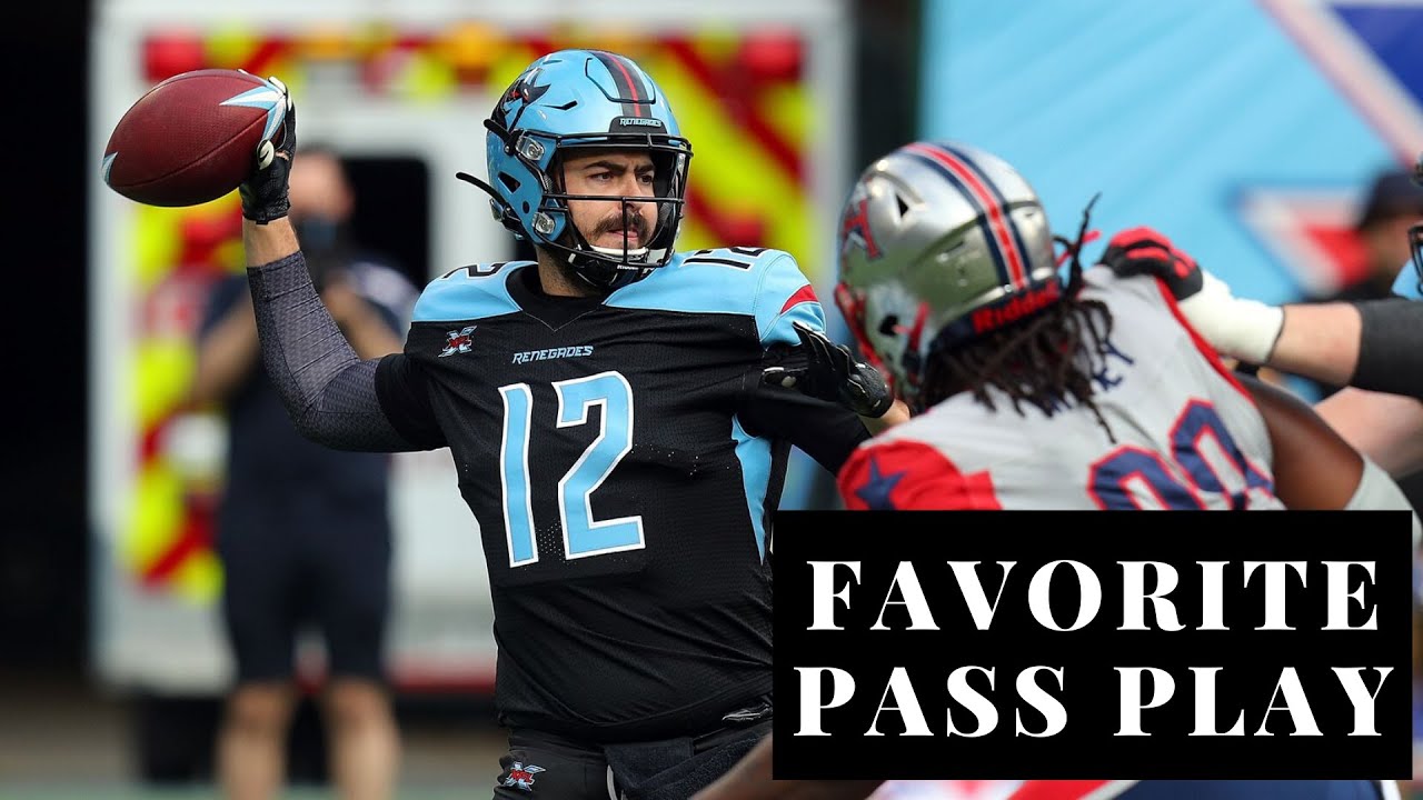 My Favorite Pass Play Slant/Shoot Combo