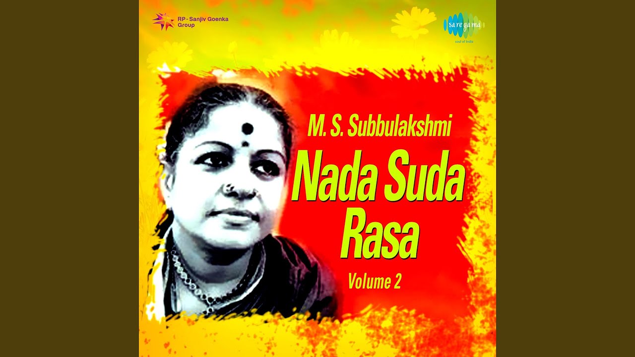 Raghuvamsa Sudha - M S Subbulakshmi
